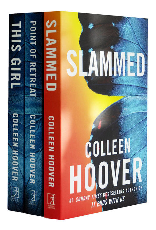 Slammed Series by Colleen Hoover 3 Books Collection Set - Fiction - Paperback Fiction Simon & Schuster