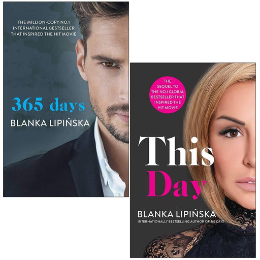 365 Days Series 2 Books Collection Set By Blanka Lipinska - Fiction - Paperback Fiction Simon & Schuster