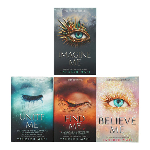 Shatter Me Series 4 Books Collection Set By Tahereh Mafi - Age 12 years and up - Paperback Young Adult Electric Monkey