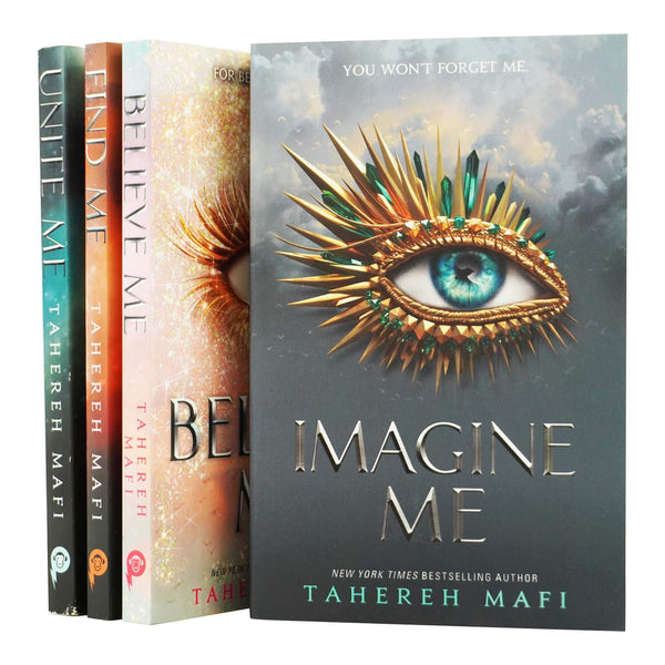 Shatter Me Series By Tahereh Mafi 4 Books Collection Set - Age 12+
