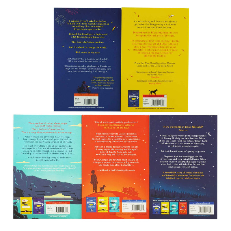 Ross Welford 5 Books Collection Set - Age 9-12 - Paperback 9-14 HarperCollins Publishers
