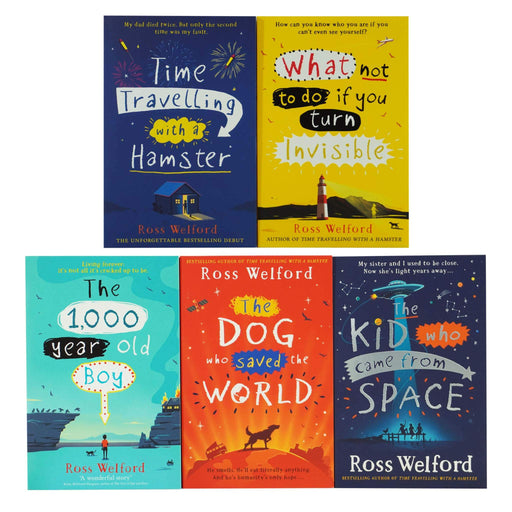 Ross Welford 5 Books Collection Set - Age 9-12 - Paperback 9-14 HarperCollins Publishers