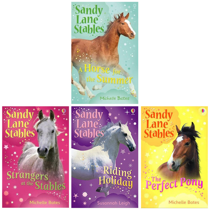 Sandy Lane Stables Series 4 Books Collection Set By Michelle Bates - Young Adult - Paperback Young Adult Usborne Publishing Ltd