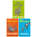Terry Pratchett The Bromeliad Trilogy Collection 3 Books Set - Age 9-11 - Paperback 9-14 Corgi Books