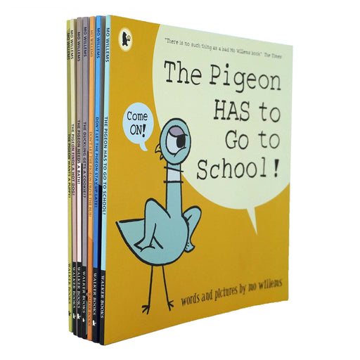 Don't Let the Pigeon Series 7 Books Collection Set By Mo Willems - Age 3-7 - Paperback 0-5 Walker Books Ltd