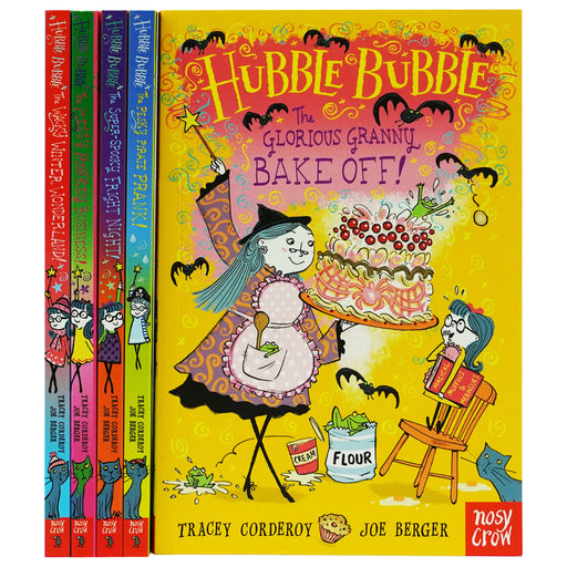 Hubble Bubble Series By Tracey Corderoy 5 Books Collection Set - Ages 6+ - Paperback 5-7 Nosy Crow Ltd