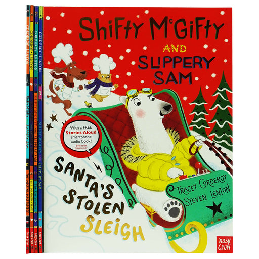 Shifty McGifty and Slippery Sam Series By Tracey Corderoy 5 Books Collection Set - Ages 3-6 - Paperback 0-5 Nosy Crow Ltd