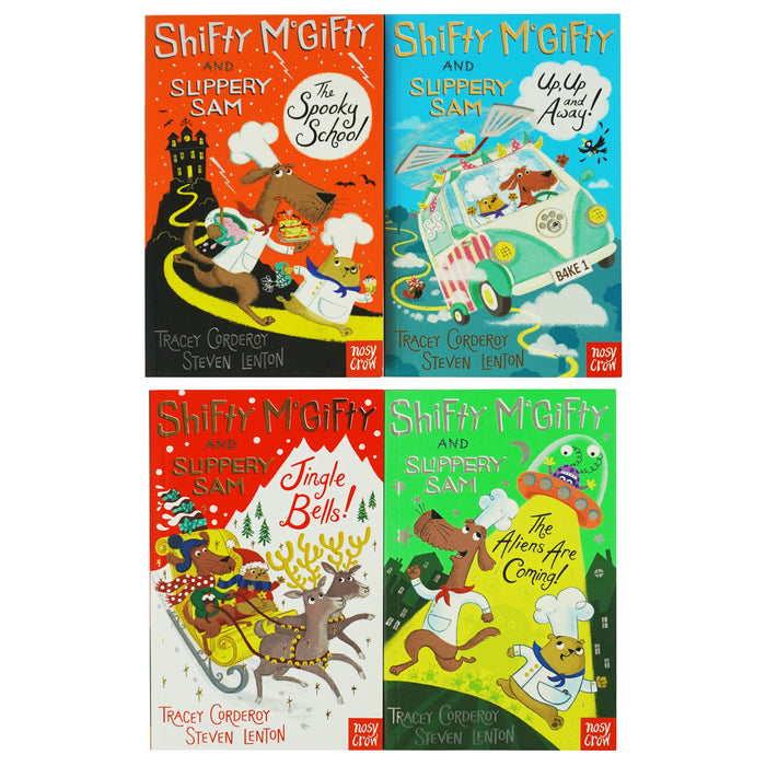 Shifty McGifty and Slippery Sam Series By Tracey Corderoy 9 Books Collection Set - Ages 3-7 - Paperback 0-5 Nosy Crow Ltd
