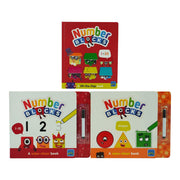 Numberblocks Series 3 Books Collection Set By Sweet Cherry Publishing - Age 3-6 - Board Book 0-5 Sweet Cherry Publishing