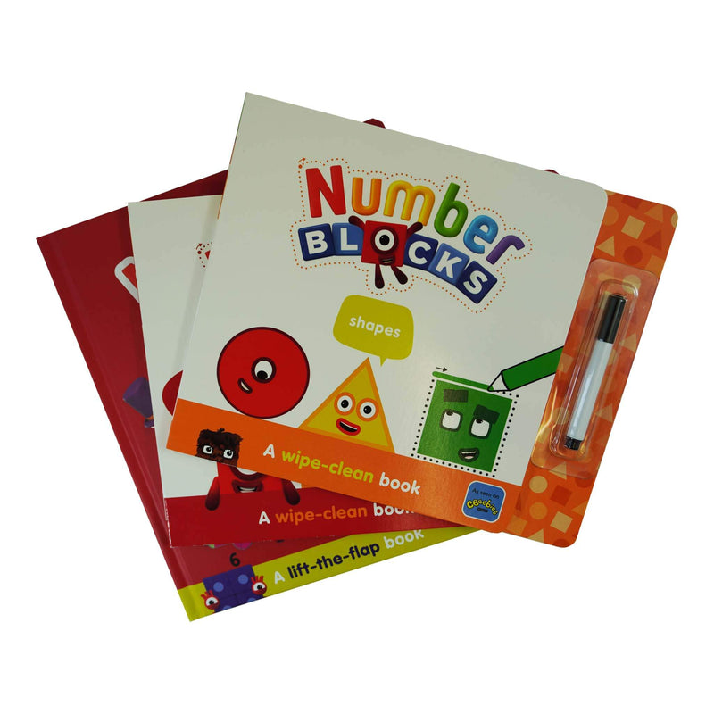 Numberblocks Series 3 Books Collection Set By Sweet Cherry Publishing - Age 3-6 - Board Book 0-5 Sweet Cherry Publishing