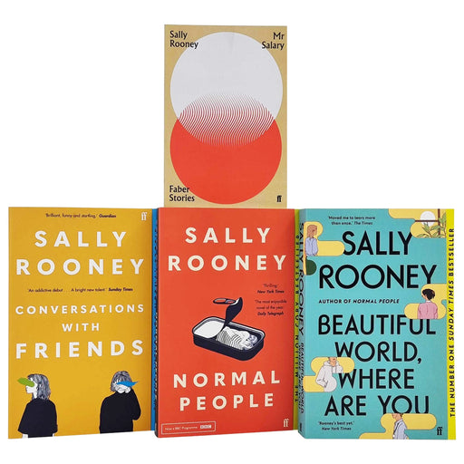 Sally Rooney Collection 4 Books Set - Fiction - Paperback Fiction Faber & Faber
