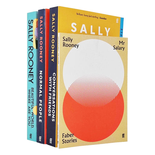 Sally Rooney Collection 4 Books Set - Fiction - Paperback Fiction Faber & Faber