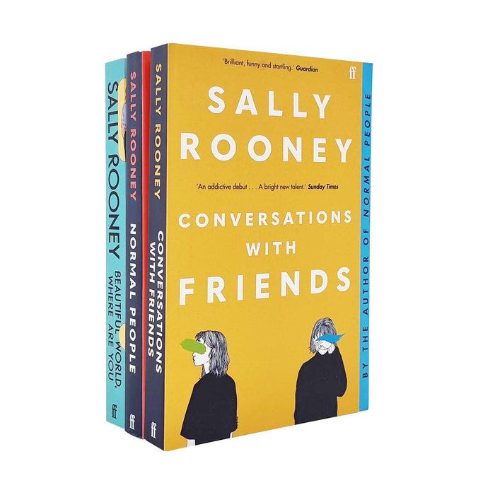 Sally Rooney Collection 3 Books Set - Fiction - Paperback Fiction Faber & Faber