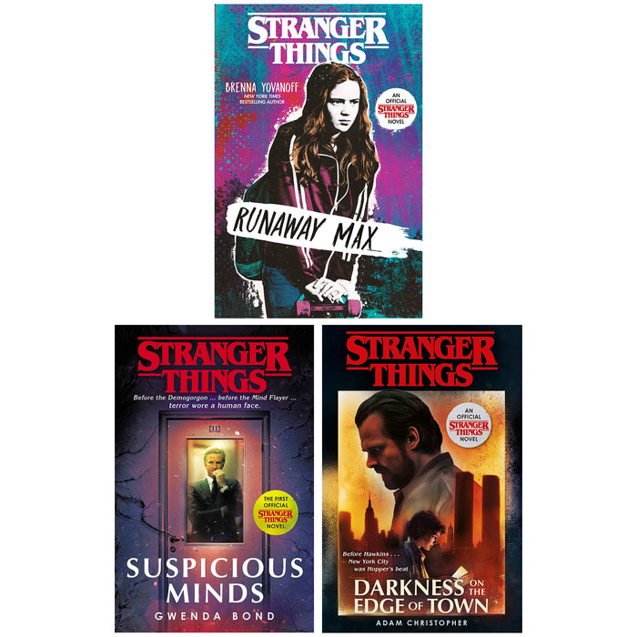 Stranger Things Series 3 Books Collection Set - Age 12-17 - Paperback Young Adult Arrow Books
