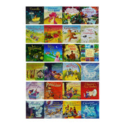 The Usborne Advent Bookshelf 24 Storybooks to enjoy this Christmas - Age 3+ - Paperback 0-5 Usborne Publishing Ltd