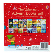 The Usborne Advent Bookshelf 24 Storybooks to enjoy this Christmas - Age 3+ - Paperback 0-5 Usborne Publishing Ltd