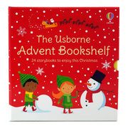 The Usborne Advent Bookshelf 24 Storybooks to enjoy this Christmas - Age 3+ - Paperback 0-5 Usborne Publishing Ltd