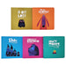 Chris Haughton 5 Children's Books Collection Set - Age 3 years and up - Board Book 0-5 Walker Books Ltd