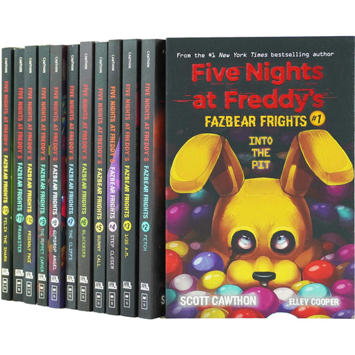 Fazbear Frights 12 Books Boxed Set (Five Nights at Freddy's) - Age 12 years and up - Paperback Young Adult Scholastic