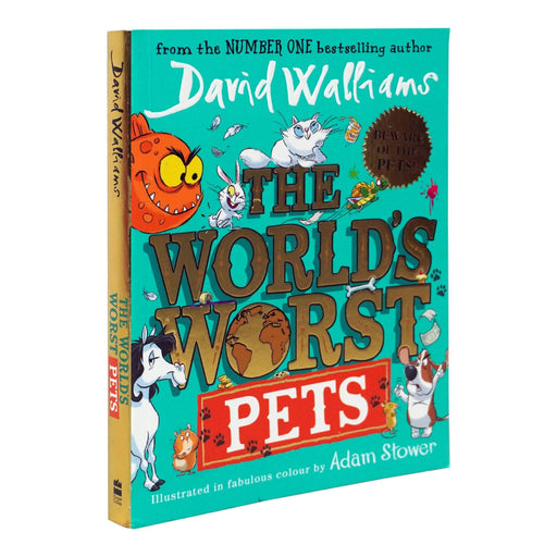 The World’s Worst Pets Book By David Walliams - Age 8-11 - Paperback 9-14 HarperCollins Publishers