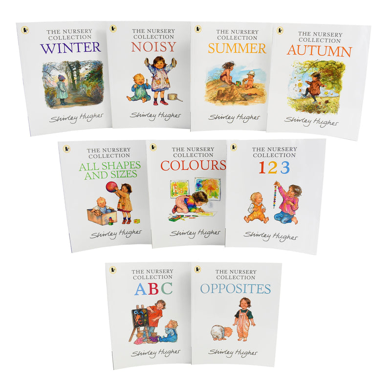 The Shirley Hughes Nursery 9 Books Collection - Age 0-5 - Paperback 0-5 Walker Books Ltd