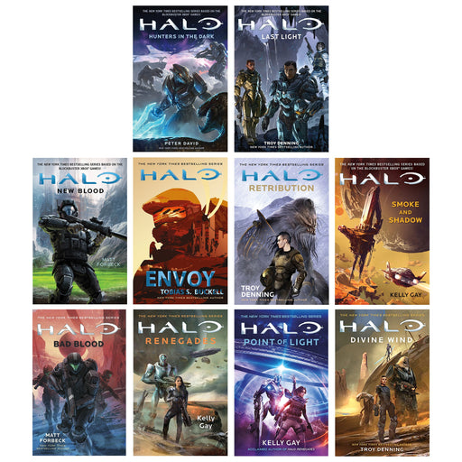 Halo Collection 10 Books Set - Fiction - Paperback Fiction Titan Books