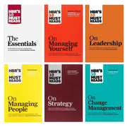 HBR's 10 Must Reads 6 Books Boxed Set - Non Fiction - Paperback Non-Fiction Harvard Business Review Press