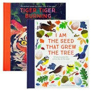 Fiona Waters National Trust Collections 2 Books Set (I Am the Seed That Grew the Tree & Tiger, Tiger, Burning Bright!) - Ages 4-11 - Hardback 5-7 Nosy Crow Ltd