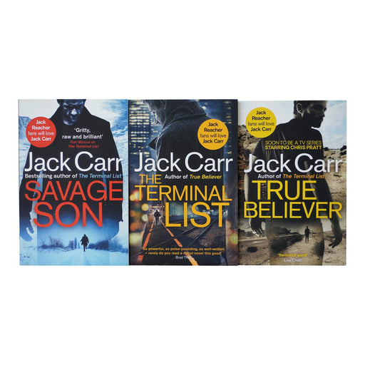 James Reece Series 3 Books Collection Set By Jack Carr - Fiction - Paperback Fiction Simon & Schuster