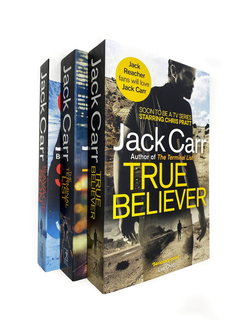 James Reece Series 3 Books Collection Set By Jack Carr - Fiction - Paperback Fiction Simon & Schuster