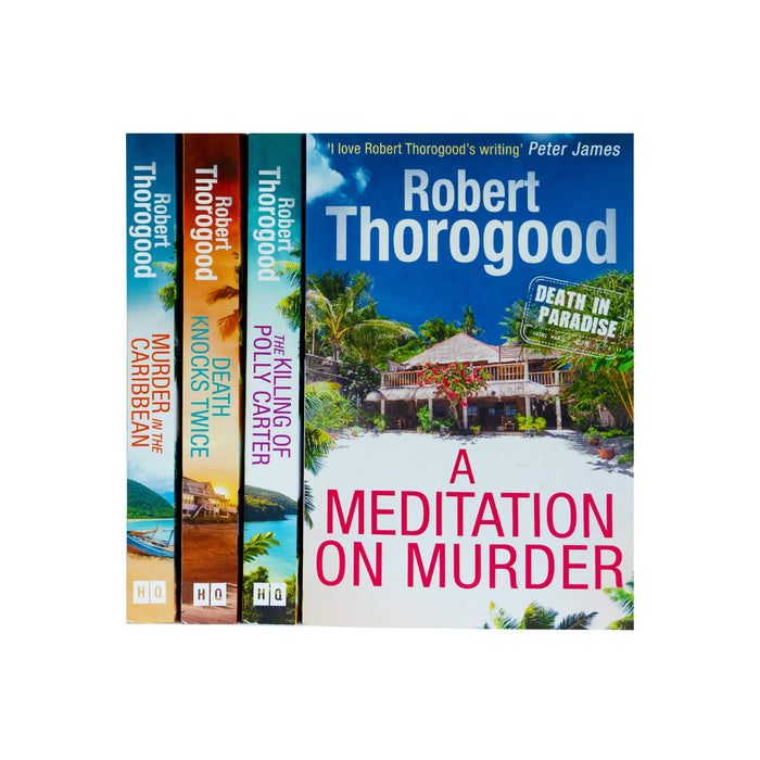 Death in Paradise by Robert Thorogood 4 Books Collection Set - Fiction - Paperback Fiction HarperCollins Publishers