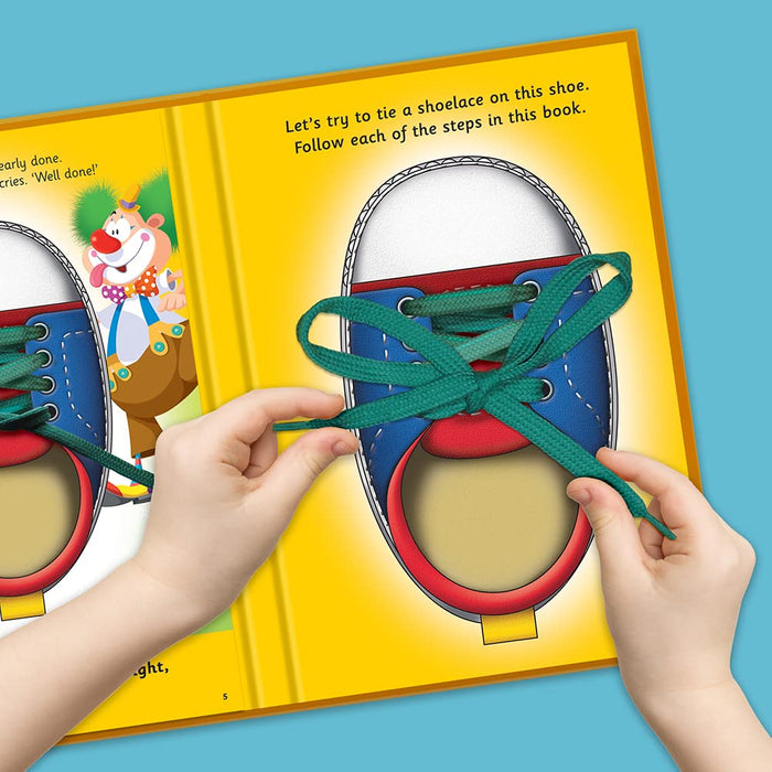 I Can Series 2 Books Collection Set (I Can Tie My Own Shoelaces & I Can Tell the Time) - Ages 3-7 - Hardback 0-5 Imagine That Publishing Ltd