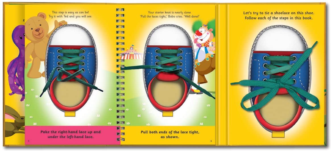 I Can Series 2 Books Collection Set (I Can Tie My Own Shoelaces & I Can Tell the Time) - Ages 3-7 - Hardback 0-5 Imagine That Publishing Ltd