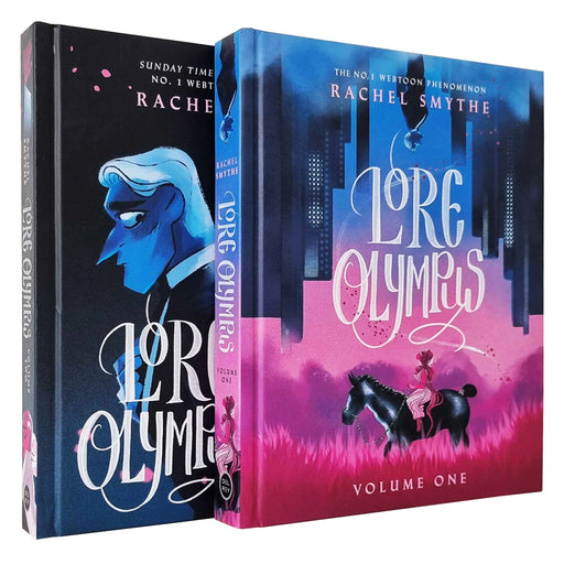 Lore Olympus Volume 1 & 2 Collection Series 2 Books Set By Rachel Smythe - Fiction - Hardback Fiction Del Rey