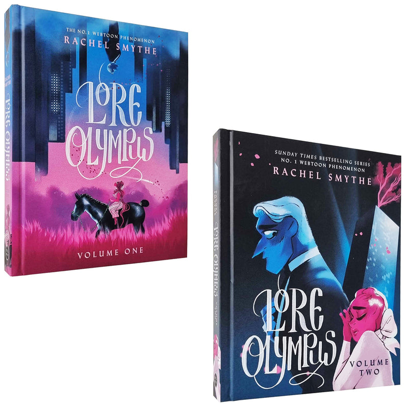 Lore Olympus Volume 1 & 2 Collection Series 2 Books Set By Rachel Smythe - Fiction - Hardback Fiction Del Rey