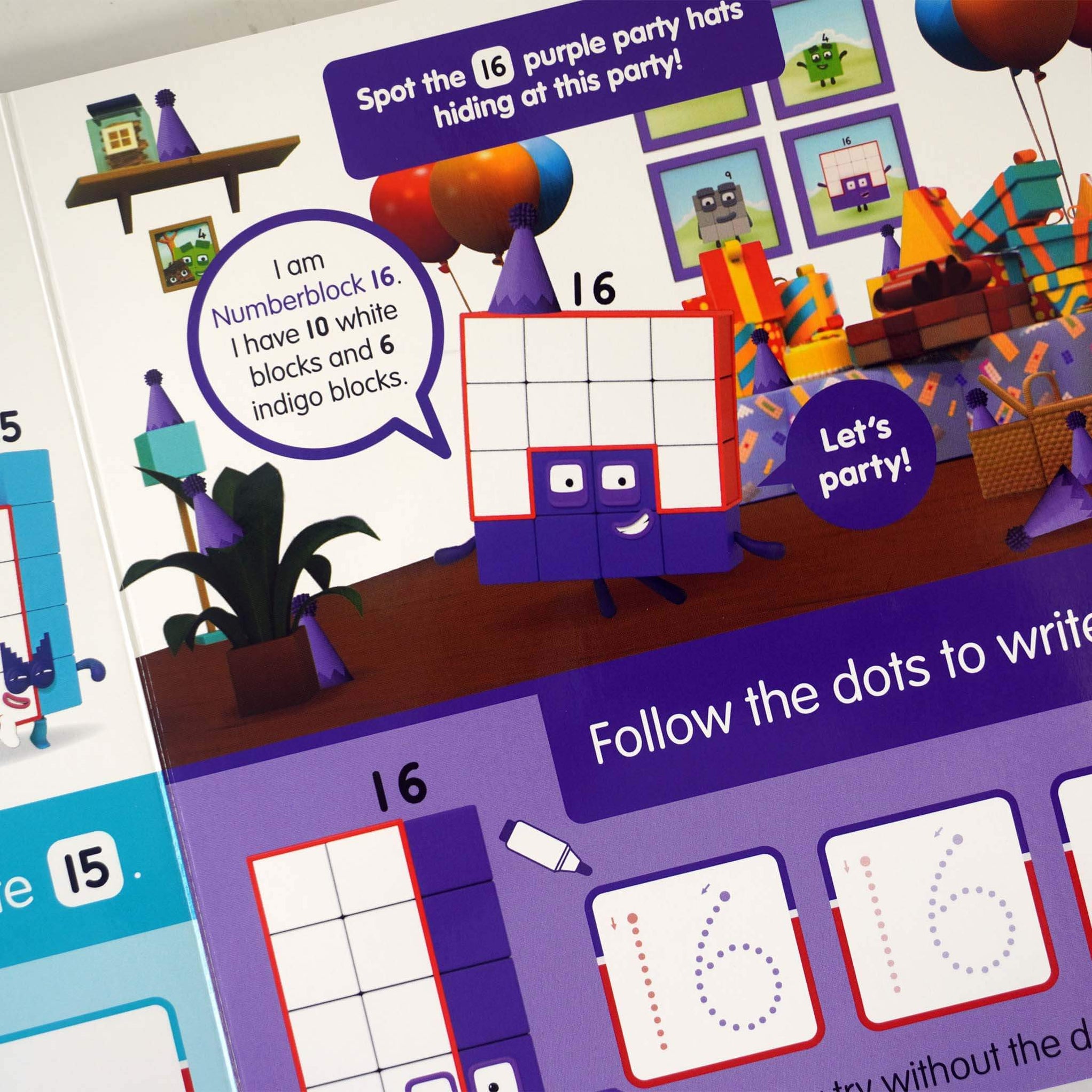 Numberblocks and Alphablocks: Let's Learn Numbers and Letters 4 Books ...