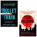 Kotaro Isaka 2 Books Collection Set (Bullet Train, Three Assassins) - Fiction - Paperback Fiction Vintage Publishing