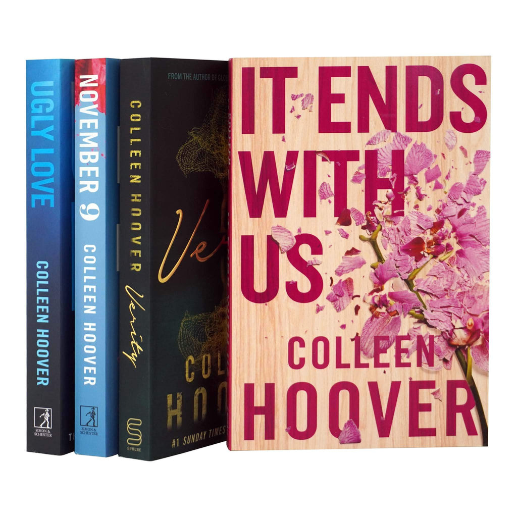 Colleen Hoover, It Ends With Us - 3 Books — Books2Door