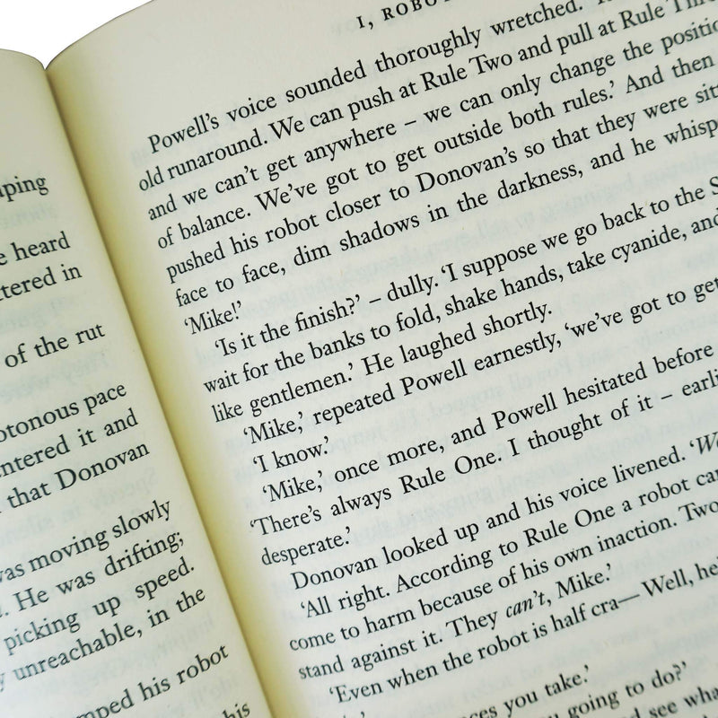 The Robot Series by Isaac Asimov 6 Books Collection Set - Fiction - Paperback Fiction HarperVoyager