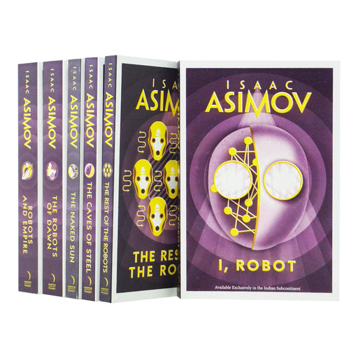 The Robot Series by Isaac Asimov 6 Books Collection Set - Fiction - Paperback Fiction HarperVoyager