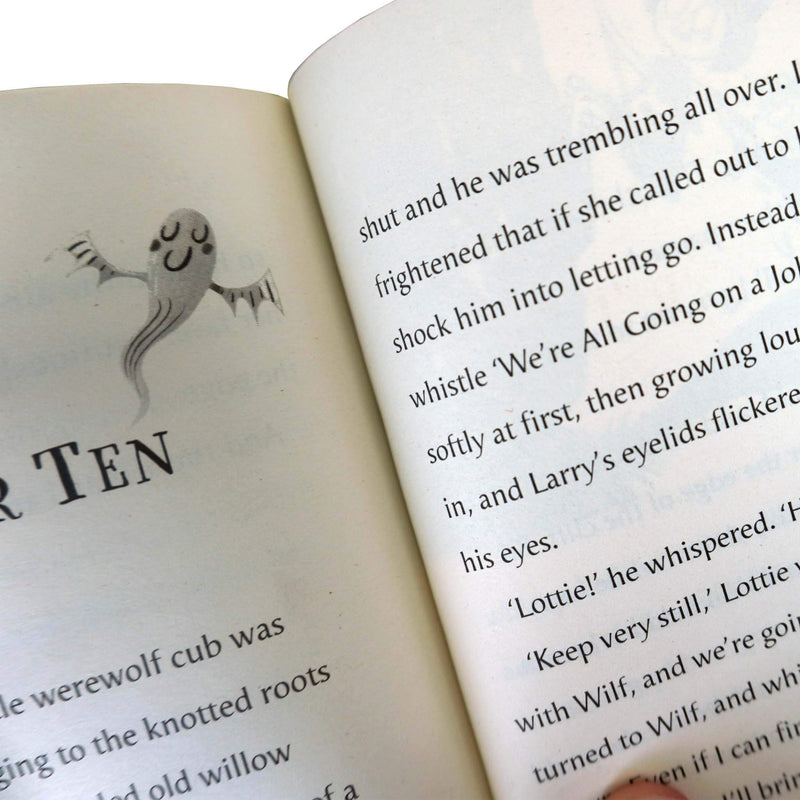 Lottie Luna by Vivian French Books 1-4 Collection Set - Ages 7+ - Paperback 7-9 HarperCollins Publishers