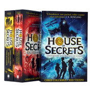 House of Secrets Trilogy by Chris Columbus, Ned Vizzini & Chris Rylander 3 Books Collection Set - Ages 9-15 - Paperback 9-14 HarperCollins Publishers