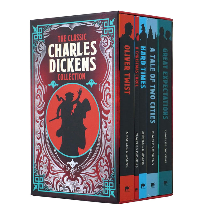 Charles Dickens The Classic Collection 5 Books Box Set - Fiction - Paperback Fiction Arcturus Publishing