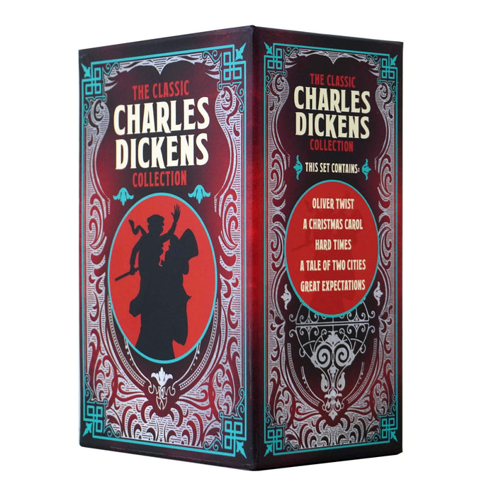 Charles Dickens The Classic Collection 5 Books Box Set - Fiction - Paperback Fiction Arcturus Publishing