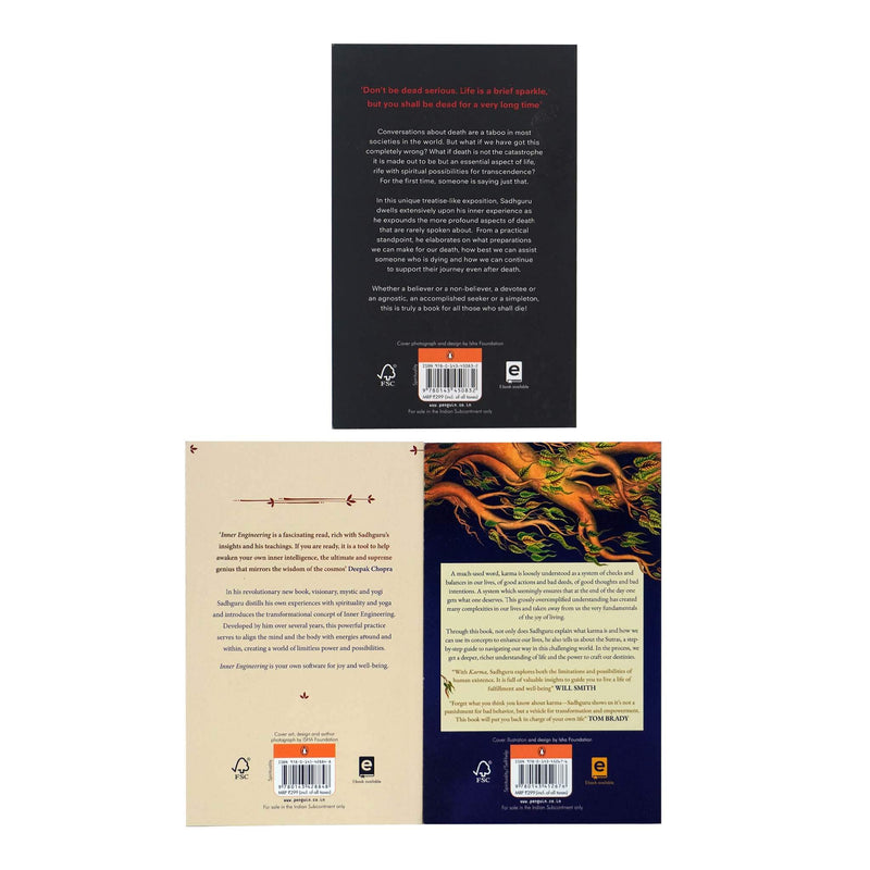Sadhguru: A Yogi's Guide Collection 3 Books Set - Non Fiction - Paperback Non-Fiction Penguin