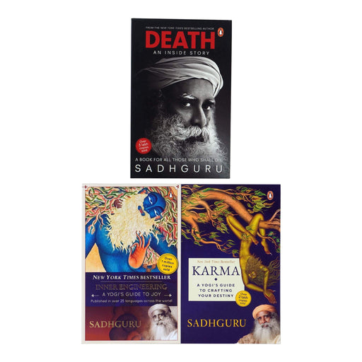 Sadhguru: A Yogi's Guide Collection 3 Books Set - Non Fiction - Paperback Non-Fiction Penguin