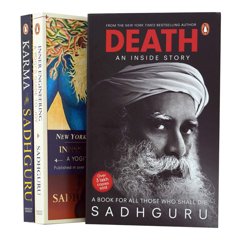 Sadhguru: A Yogi's Guide Collection 3 Books Set - Non Fiction - Paperback Non-Fiction Penguin