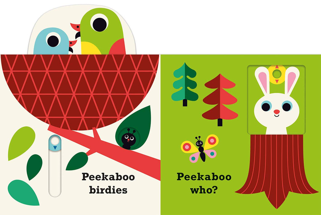 Peekaboo Series 5 Books Collection Set By Camilla Reid - Ages 3+ - Board Book 0-5 Nosy Crow Ltd