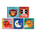 Peekaboo Series 5 Books Collection Set By Camilla Reid - Ages 3+ - Board Book 0-5 Nosy Crow Ltd