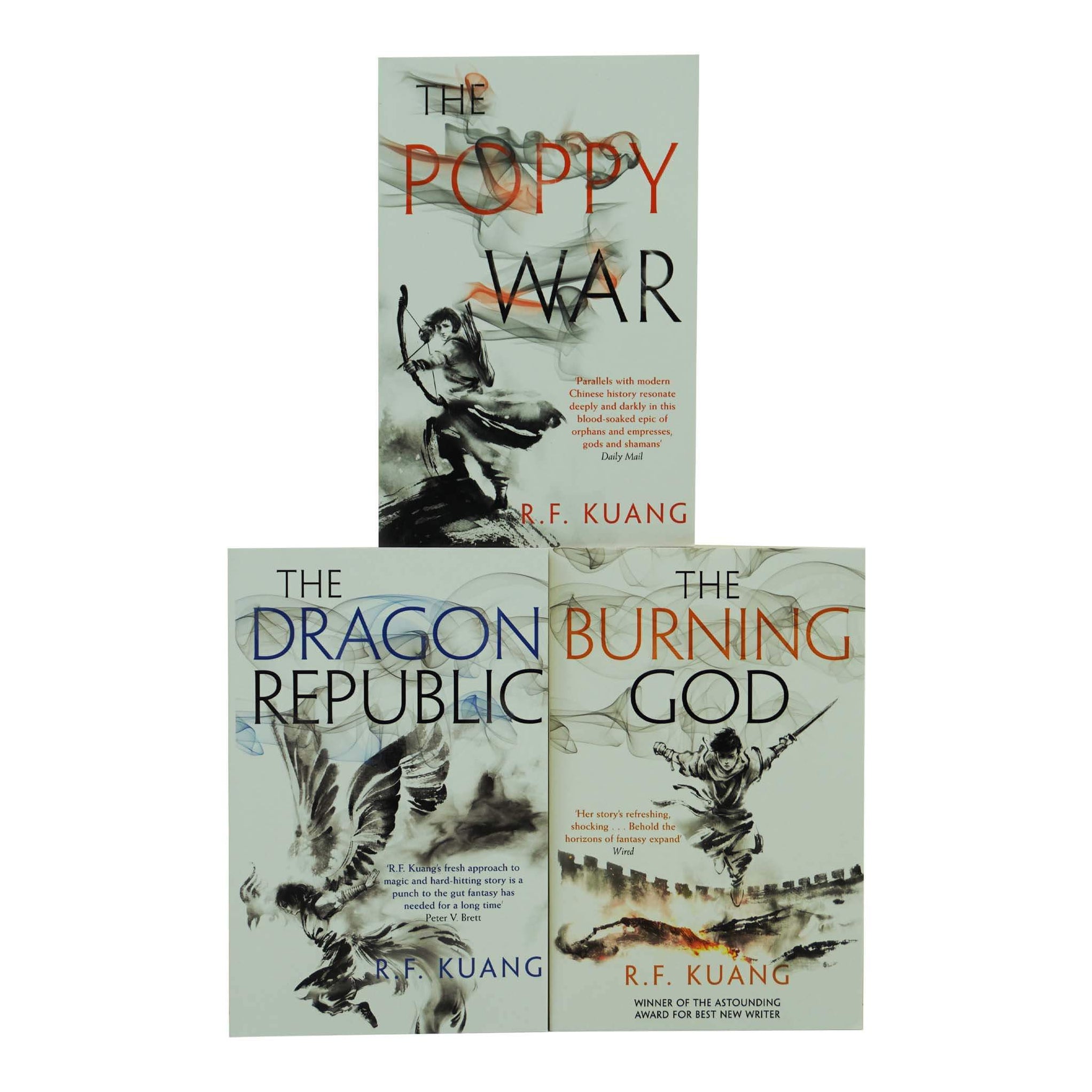 The Poppy War Series By R.F. Kuang 3 Books Collection Set - Fiction ...